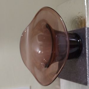 Amethyst Hand blown Vase